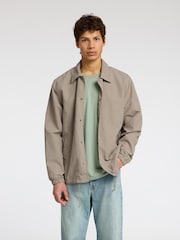 Selected Homme Grey Lightweight Jacket - Image 2 of 4