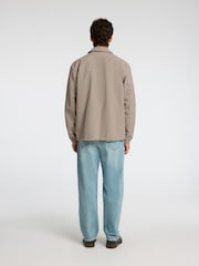Selected Homme Grey Lightweight Jacket - Image 3 of 4