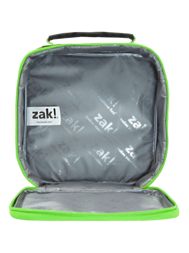 Vanilla Underground Green Boys Minecraft Lunch Bag Bottle and Snack Pot - Image 2 of 6