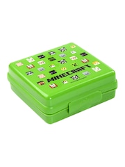 Vanilla Underground Green Boys Minecraft Lunch Bag Bottle and Snack Pot - Image 4 of 6