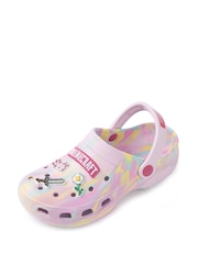 Vanilla Underground Purple Girls Minecraft Clogs - Image 2 of 6