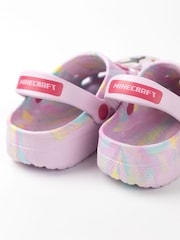 Vanilla Underground Purple Girls Minecraft Clogs - Image 3 of 6