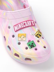 Vanilla Underground Purple Girls Minecraft Clogs - Image 4 of 6