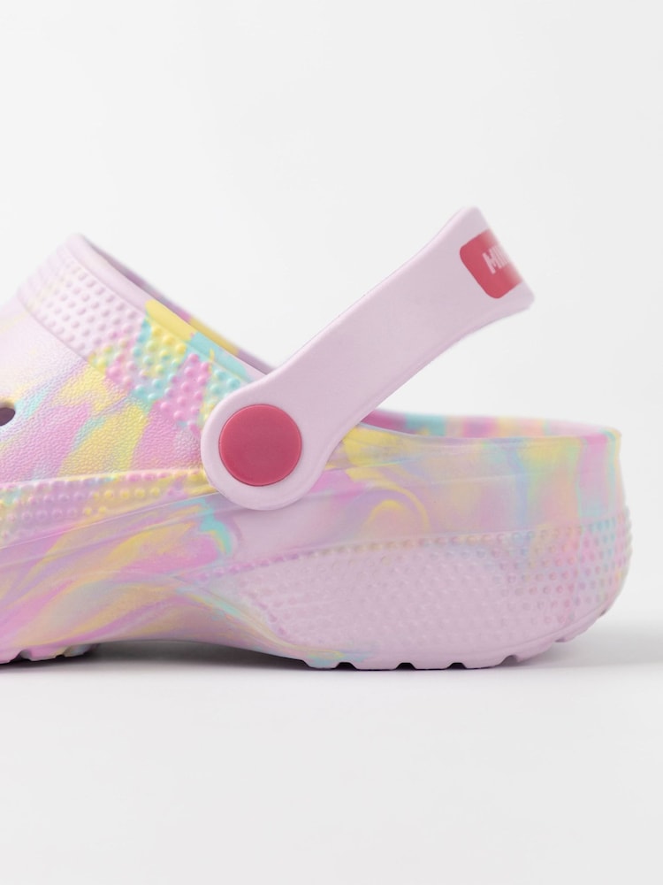 Vanilla Underground Purple Girls Minecraft Clogs - Image 6 of 6