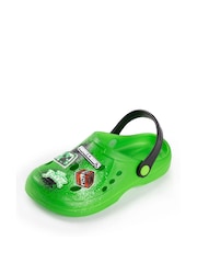 Vanilla Underground Green Boys Minecraft Clogs - Image 2 of 6