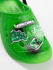 Vanilla Underground Green Boys Minecraft Clogs - Image 3 of 6