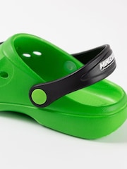 Vanilla Underground Green Boys Minecraft Clogs - Image 5 of 6