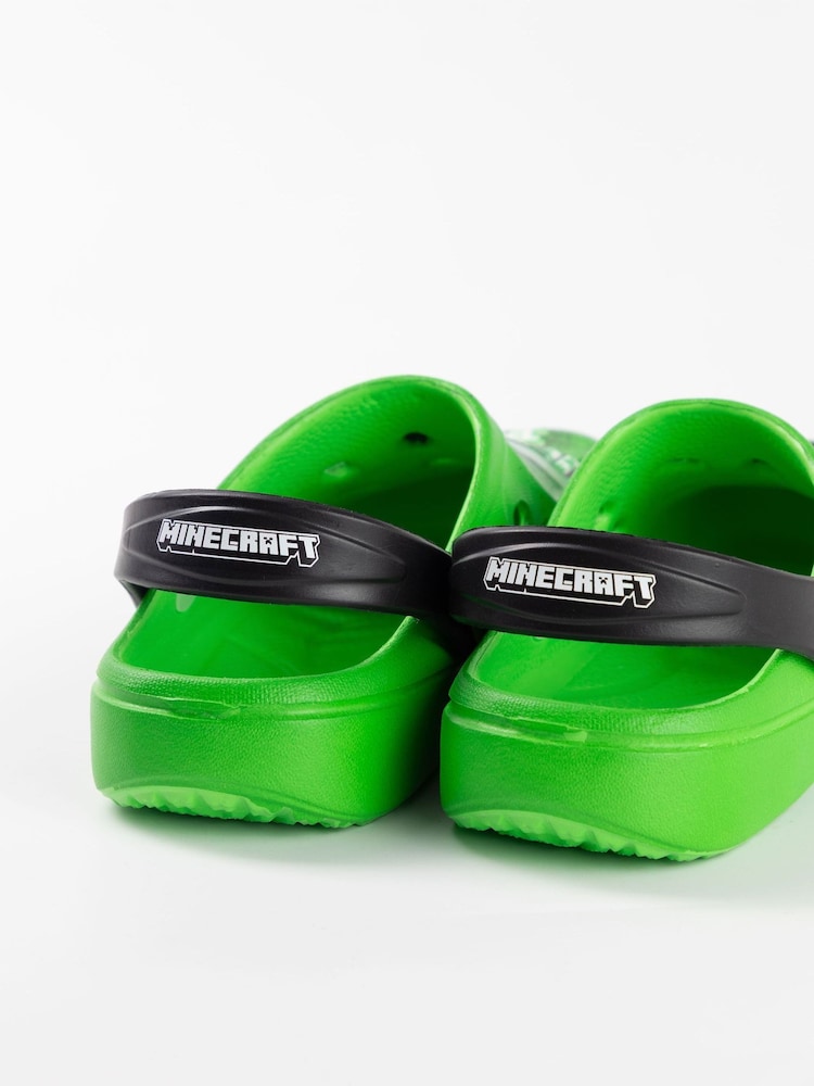 Vanilla Underground Green Boys Minecraft Clogs - Image 6 of 6