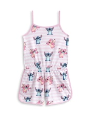 Vanilla Underground Girls Disney Angel and Stitch Sleeveless Playsuit - Bild 1 von 7