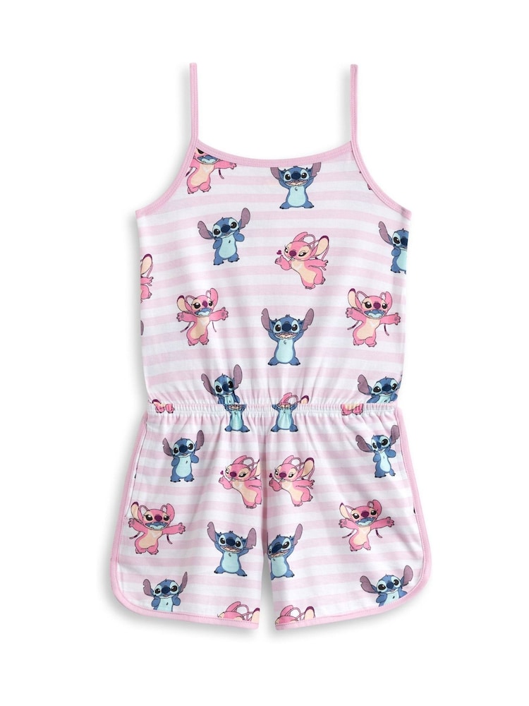 Vanilla Underground Girls Disney Angel and Stitch Sleeveless Playsuit - Bild 1 von 7