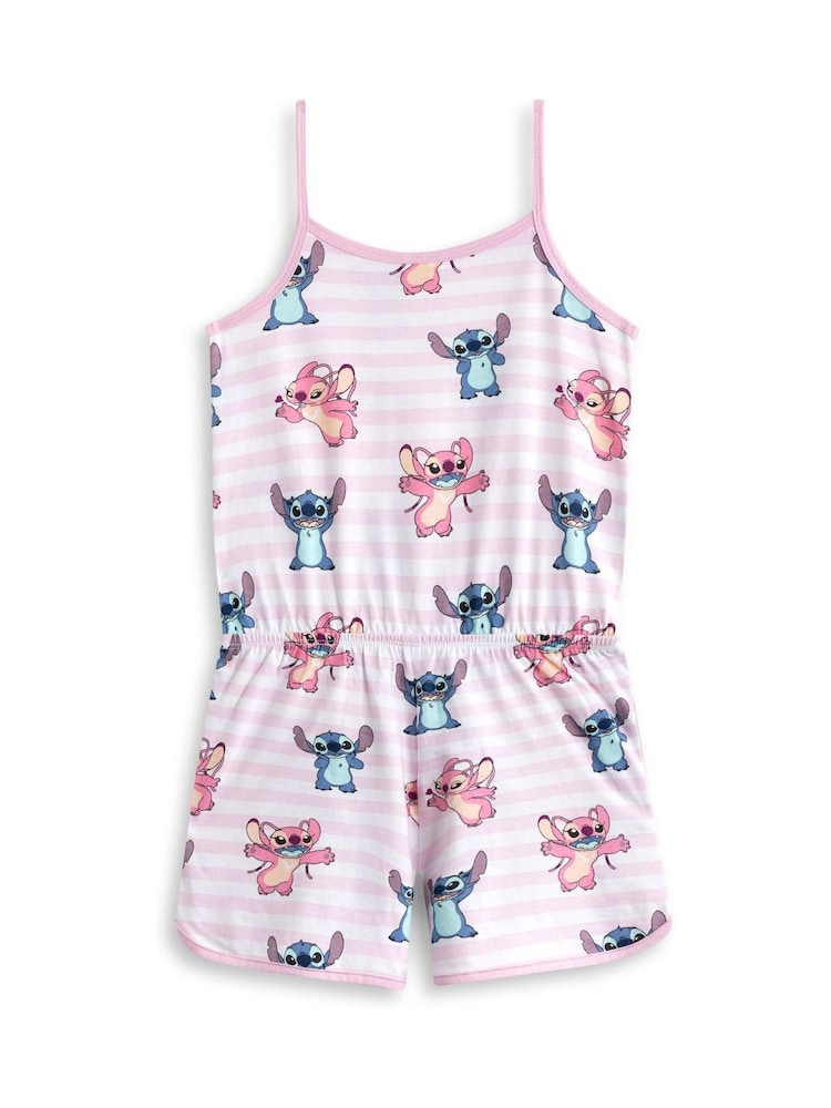 Vanilla Underground Girls Disney Angel and Stitch Sleeveless Playsuit - Bild 2 von 7
