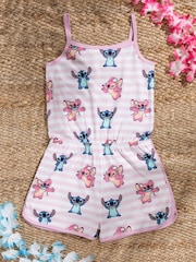Vanilla Underground Girls Disney Angel and Stitch Sleeveless Playsuit - Bild 3 von 7