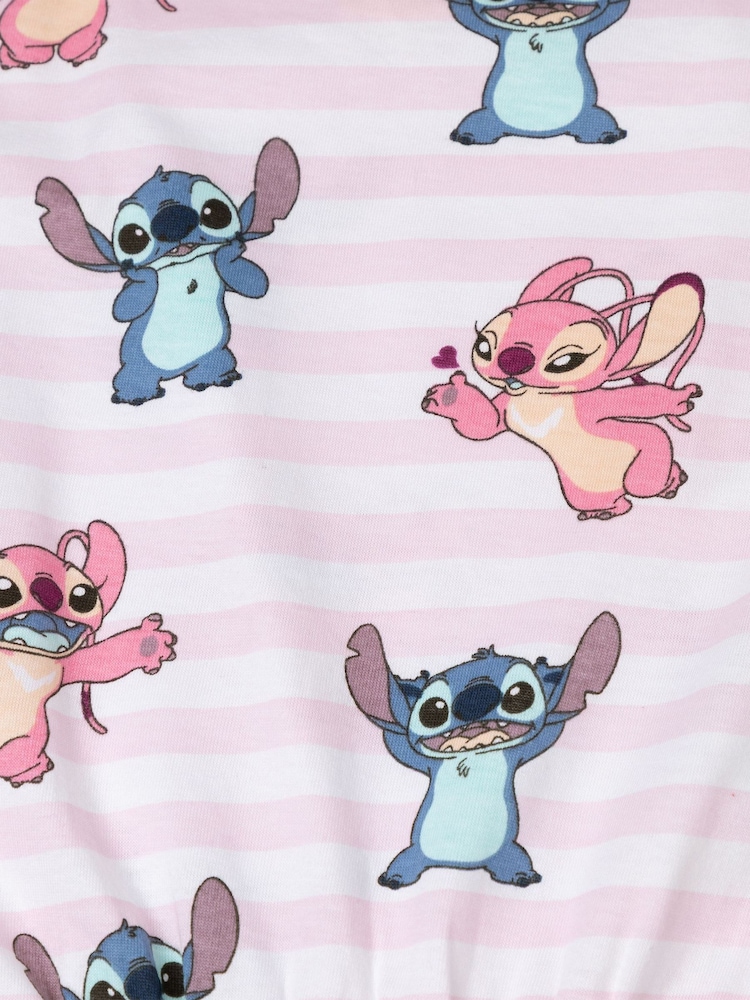 Vanilla Underground Girls Disney Angel and Stitch Sleeveless Playsuit - Bild 7 von 7