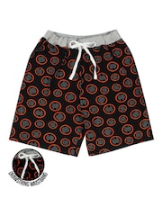 Vanilla Underground Grey Mens Dragon Ball Z Goku Short Sleeve Long Leg Pyjamas Set - Image 3 of 6
