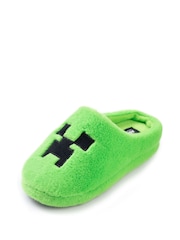 Vanilla Underground Green Boys Minecraft Mule Slippers - Image 6 of 6