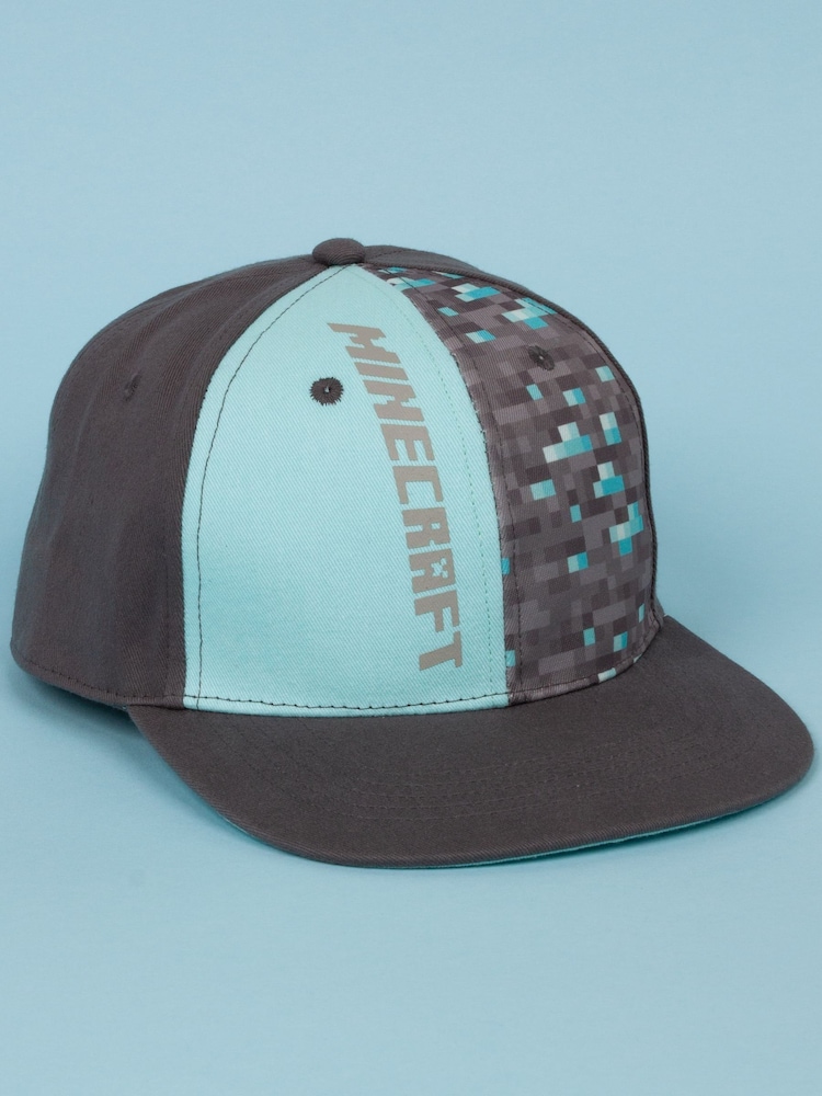 Vanilla Underground Boys Minecraft Grey Cap - Изображение 2 из 5