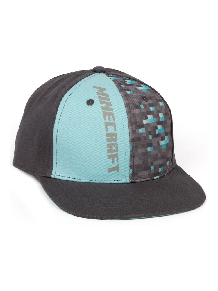 Vanilla Underground Boys Minecraft Grey Cap - Изображение 5 из 5
