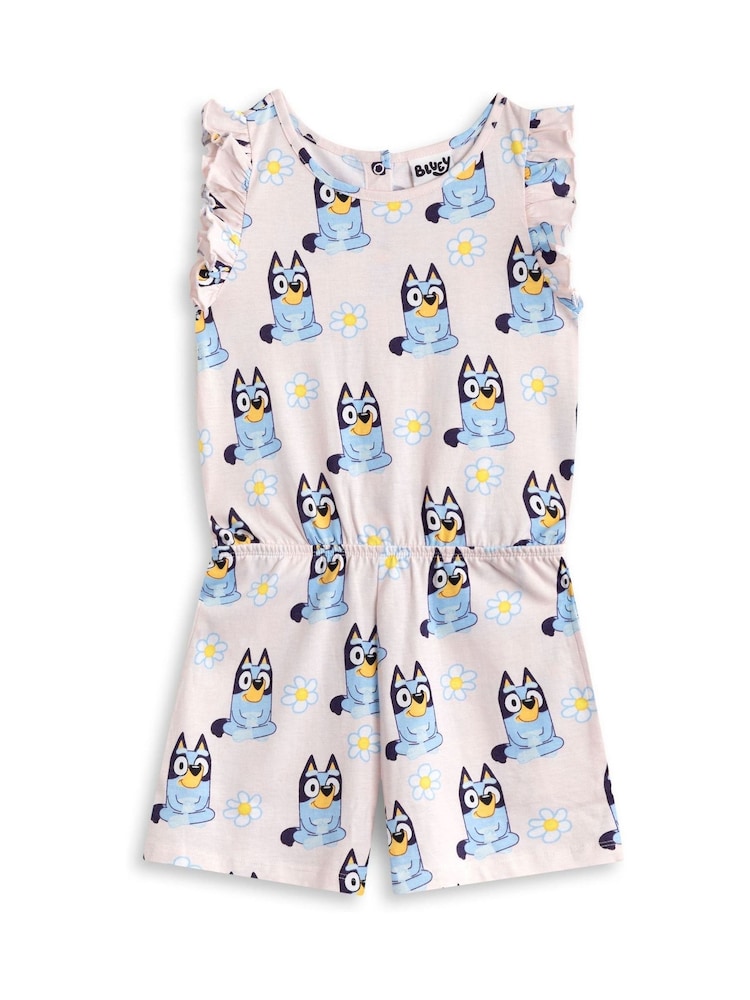 Vanilla Underground Girls Sleeveless Playsuit - Bild 1 von 6