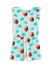 Vanilla Underground Girls Disney Moana Sleeveless Playsuit - Bild 1 von 6