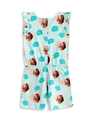 Vanilla Underground Girls Disney Moana Sleeveless Playsuit - Bild 2 von 6