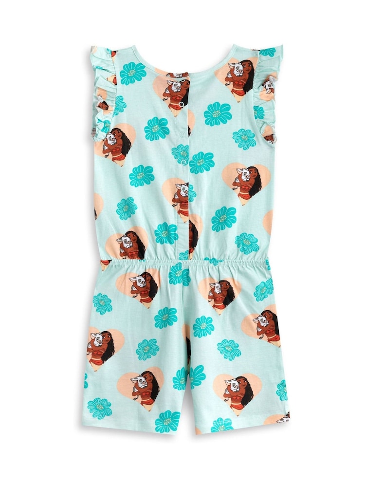 Vanilla Underground Girls Disney Moana Sleeveless Playsuit - Bild 2 von 6