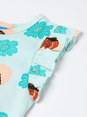 Vanilla Underground Girls Disney Moana Sleeveless Playsuit - Bild 3 von 6