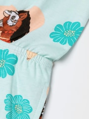 Vanilla Underground Girls Disney Moana Sleeveless Playsuit - Bild 4 von 6