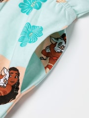 Vanilla Underground Girls Disney Moana Sleeveless Playsuit - Bild 5 von 6