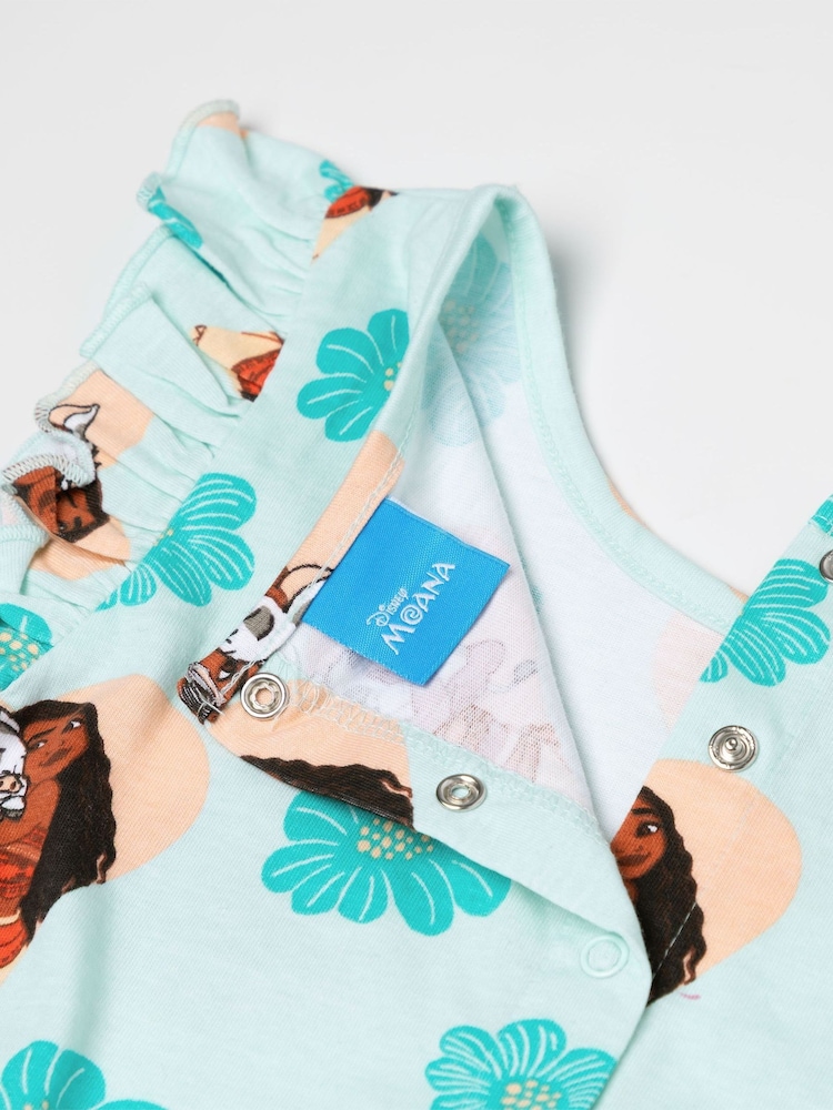 Vanilla Underground Girls Disney Moana Sleeveless Playsuit - Bild 6 von 6