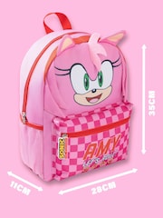 Vanilla Underground Pink Kids Sonic The Hedgehog Amy Backpack - Image 3 of 6