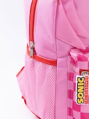 Vanilla Underground Pink Kids Sonic The Hedgehog Amy Backpack - Image 4 of 6