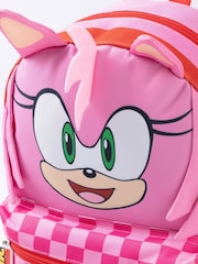 Vanilla Underground Pink Kids Sonic The Hedgehog Amy Backpack - Image 6 of 6