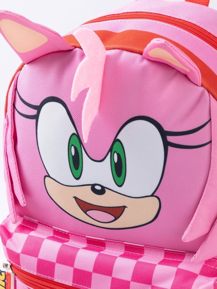 Vanilla Underground Pink Kids Sonic The Hedgehog Amy Backpack - Image 6 of 6
