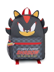 Vanilla Underground Grey Kids Sonic the Hedgehog Shadow Grey Backpack - Image 1 of 6