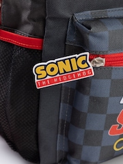 Vanilla Underground Grey Kids Sonic the Hedgehog Shadow Grey Backpack - Image 4 of 6