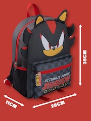 Vanilla Underground Grey Kids Sonic the Hedgehog Shadow Grey Backpack - Image 6 of 6
