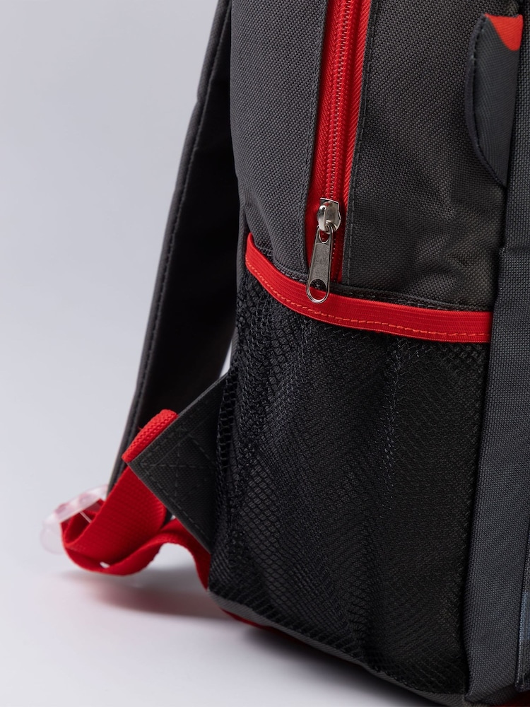 Vanilla Underground Grey Kids Sonic the Hedgehog Shadow Grey Backpack - Image 9 of 9