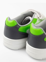 Vanilla Underground White Boys Minecraft Velcro Trainers - Image 3 of 6