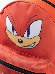 Vanilla Underground Red Kids Sonic The Hedgehog Knuckles Backpack - Image 4 of 6