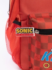 Vanilla Underground Red Kids Sonic The Hedgehog Knuckles Backpack - Image 5 of 6