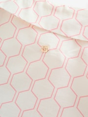 B by Ted Baker Ecru/Suklaa Geo Kukallinen Rantapaita - Kuva 10 / 12