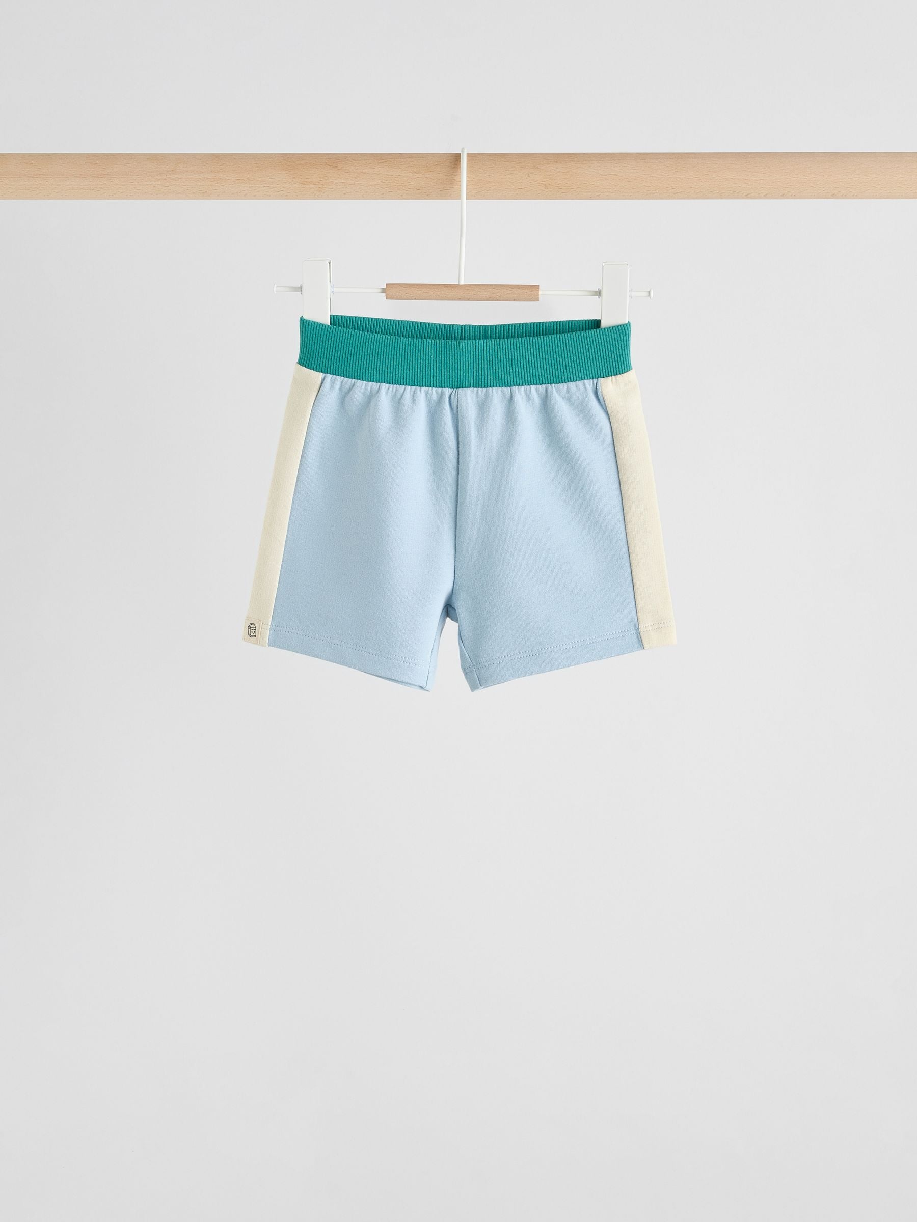 Buy Blue Milk Club Sweatshirt and Shorts Baby Set (0mths-2yrs