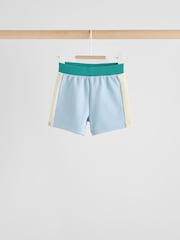 أزرق ـ طبعة Milk Club - طقم سويت شيرت وشورت للبيبي (0شهور-2سنوات) - صورة 8 من 14