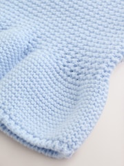 Blue Peplum Baby Knitted Cardigan (0mths-2yrs) - Image 6 of 8
