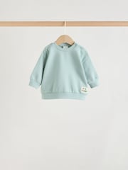 طبعة كلب أزرق - طقم من 6 قطع من سويت شيرت وبنطلون رياضي للبيبي (0 شهر - 3 سنوات) - صورة 10 من 16