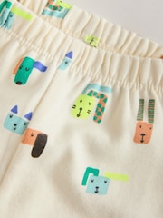 طبعة كلب أزرق - طقم من 6 قطع من سويت شيرت وبنطلون رياضي للبيبي (0 شهر - 3 سنوات) - صورة 16 من 16