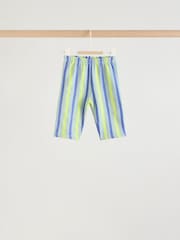 طبعة كلب أزرق - طقم من 6 قطع من سويت شيرت وبنطلون رياضي للبيبي (0 شهر - 3 سنوات) - صورة 5 من 16