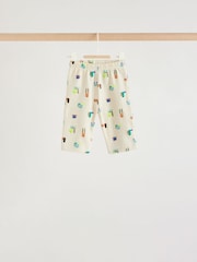 طبعة كلب أزرق - طقم من 6 قطع من سويت شيرت وبنطلون رياضي للبيبي (0 شهر - 3 سنوات) - صورة 6 من 16