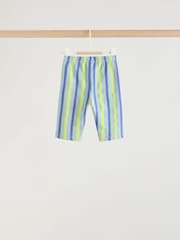 طبعة كلب أزرق - طقم من 6 قطع من سويت شيرت وبنطلون رياضي للبيبي (0 شهر - 3 سنوات) - صورة 9 من 16