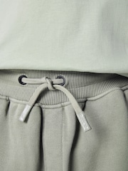 smALLSAINTS Light Green Biggy Oversized T-Shirt and Sweat Shorts Set - Image 8 of 15